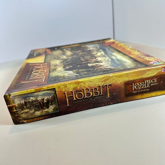 Go! Games The Hobbit Unexpected Journey Jigsaw Puzzle 1000 Pieces - Picture 6 of 7